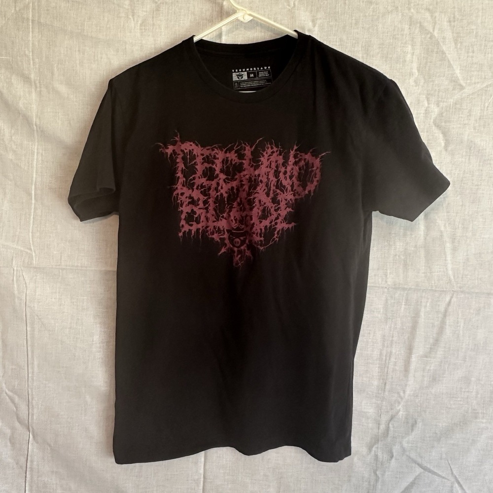 Technoblade Sarcoma Foundation T-Shirt Men's Medium Black With Red Graphic